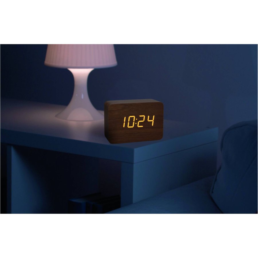 TFA 60.2549.08 CLOCCO Alarm Clock  brown #5