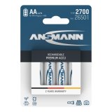 1x4 Ansmann rech. battery 2700 Mignon AA 2500 mAh #1
