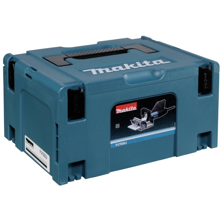 Makita PJ7000J router og overfrser Sort, Bl 11000 rpm 700 W #3