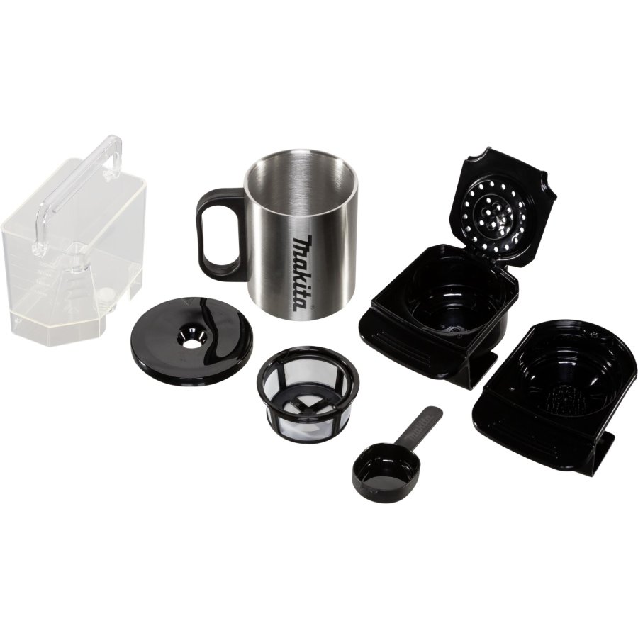 Makita DCM501Z kaffemaskine Filter kaffemaskine 240 L #4