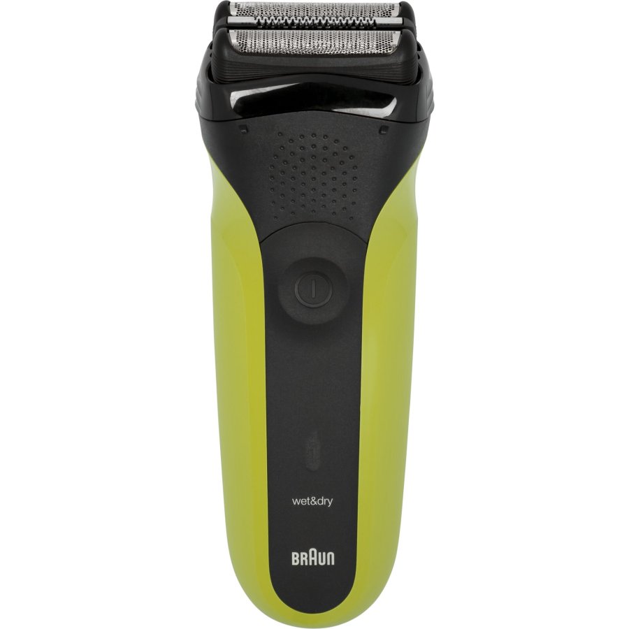 Braun Series 3 300s Folie shaver Trimmer Sort, Rd #1