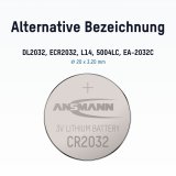 Ansmann CR 2032 #2
