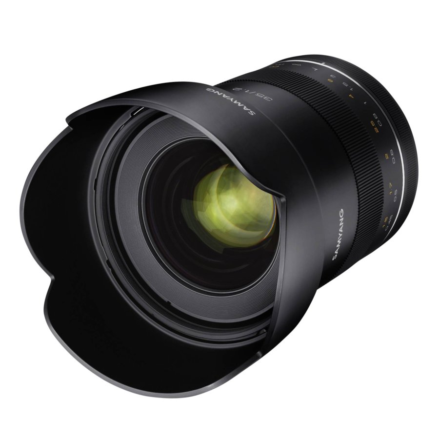 Samyang XP 1,2/35 Canon EF #1