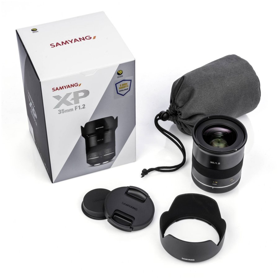 Samyang XP 1,2/35 Canon EF #2