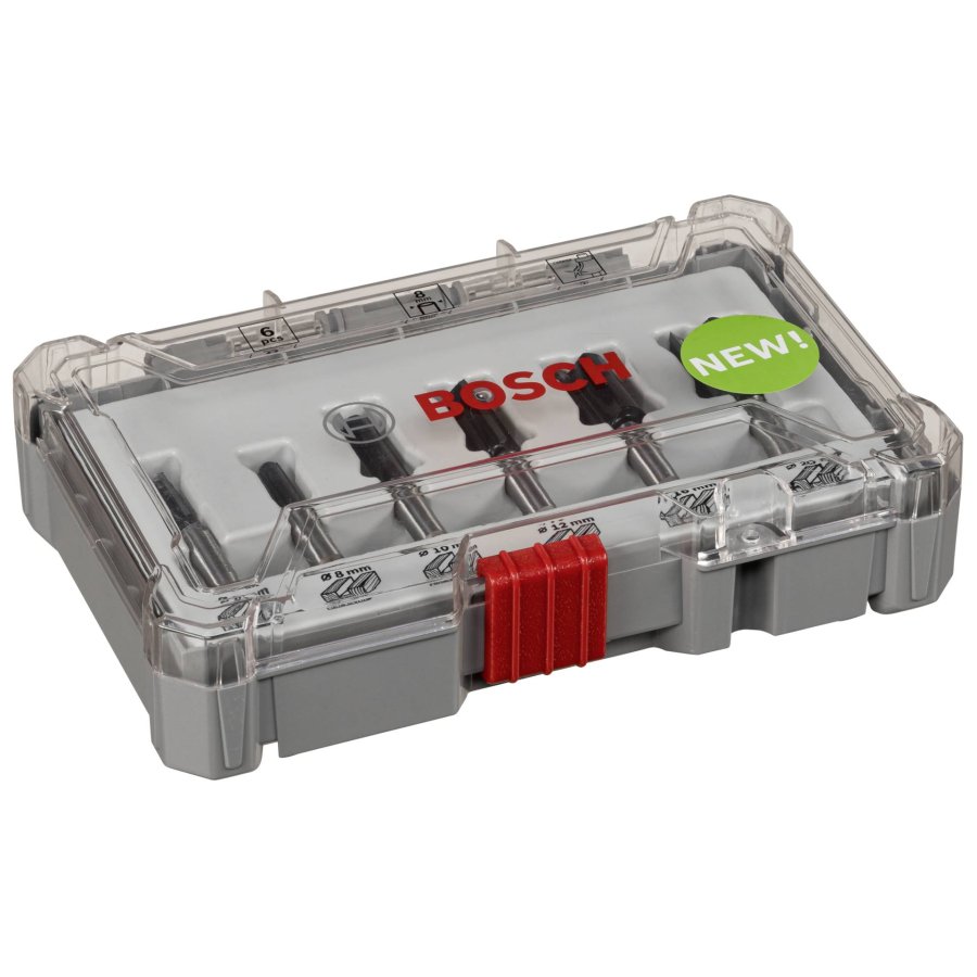 Bosch Groove Cutter Set 6 pieces #1