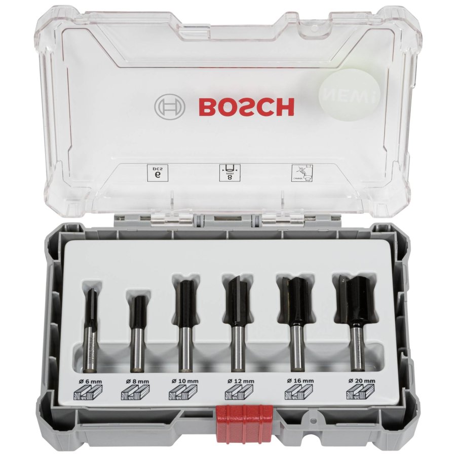 Bosch Groove Cutter Set 6 pieces #2