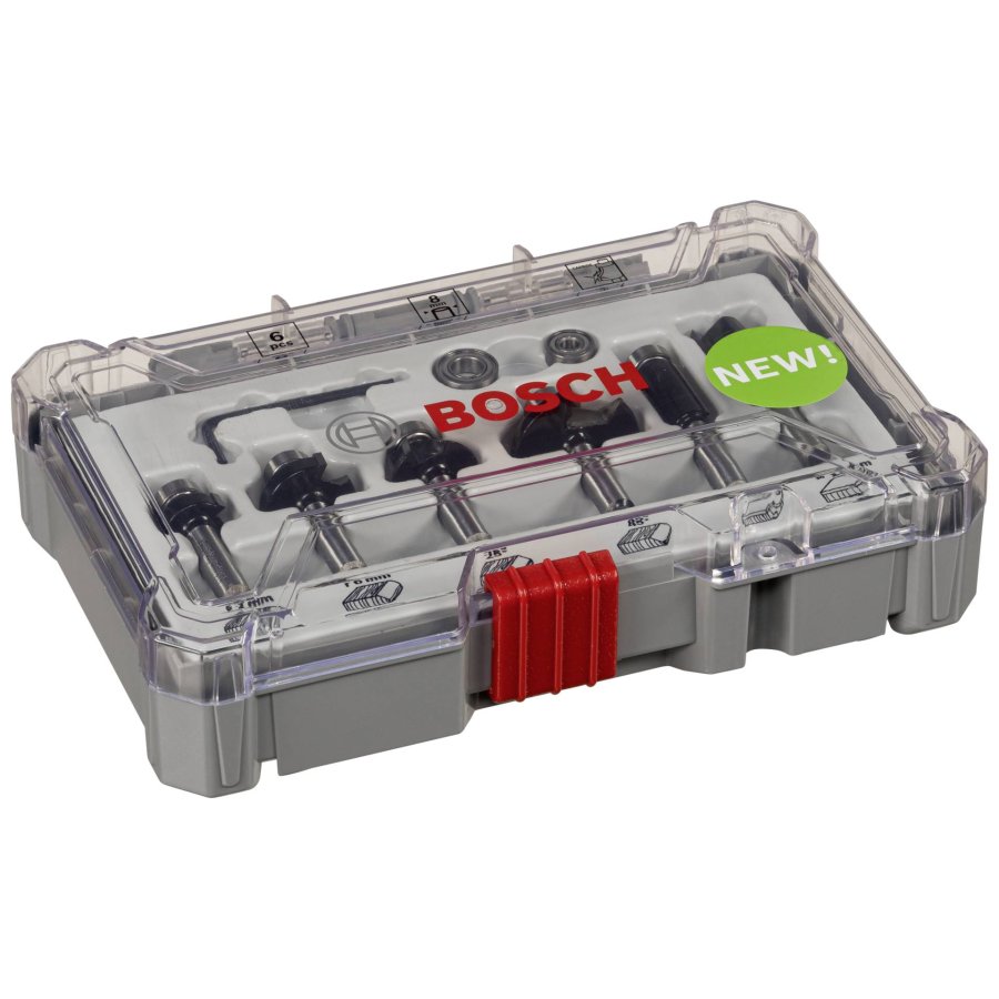 Bosch milling Set Trim&Edging 6tlg. #1