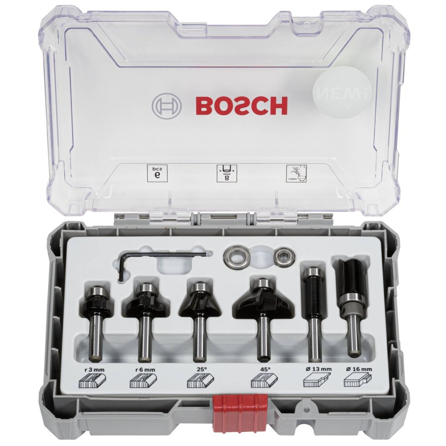 Bosch milling Set Trim&Edging 6tlg. #2