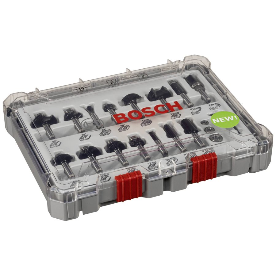 Bosch milling Set Mixed 15tlg. #1