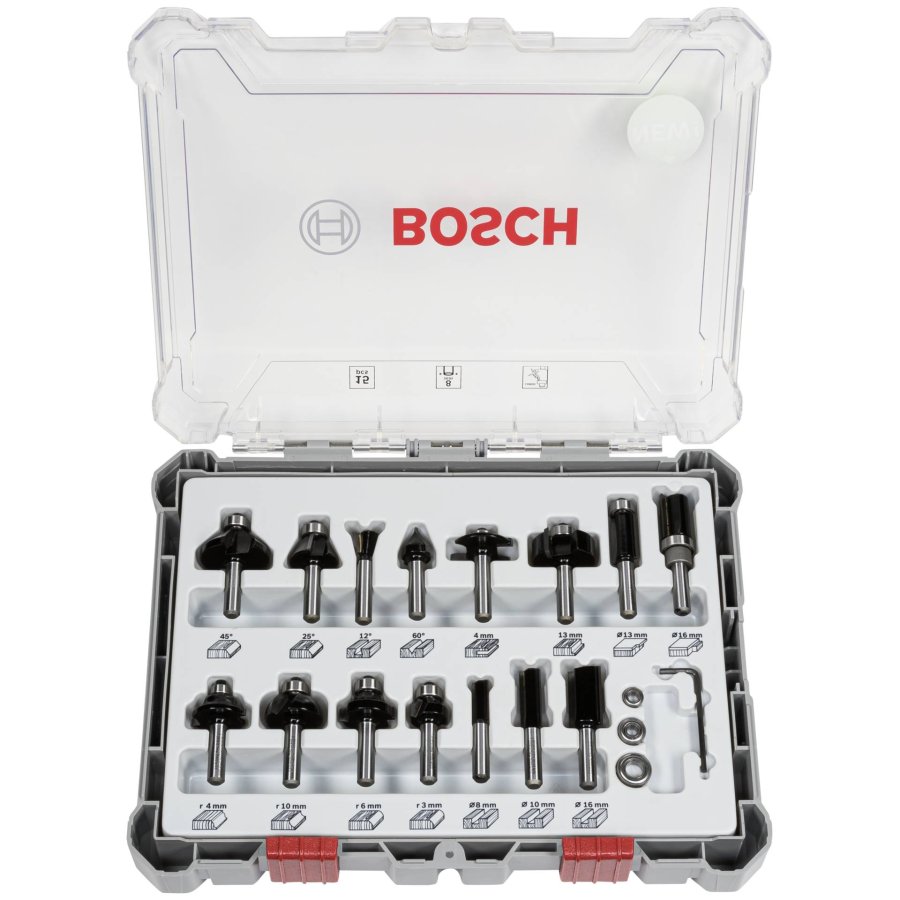Bosch milling Set Mixed 15tlg. #2