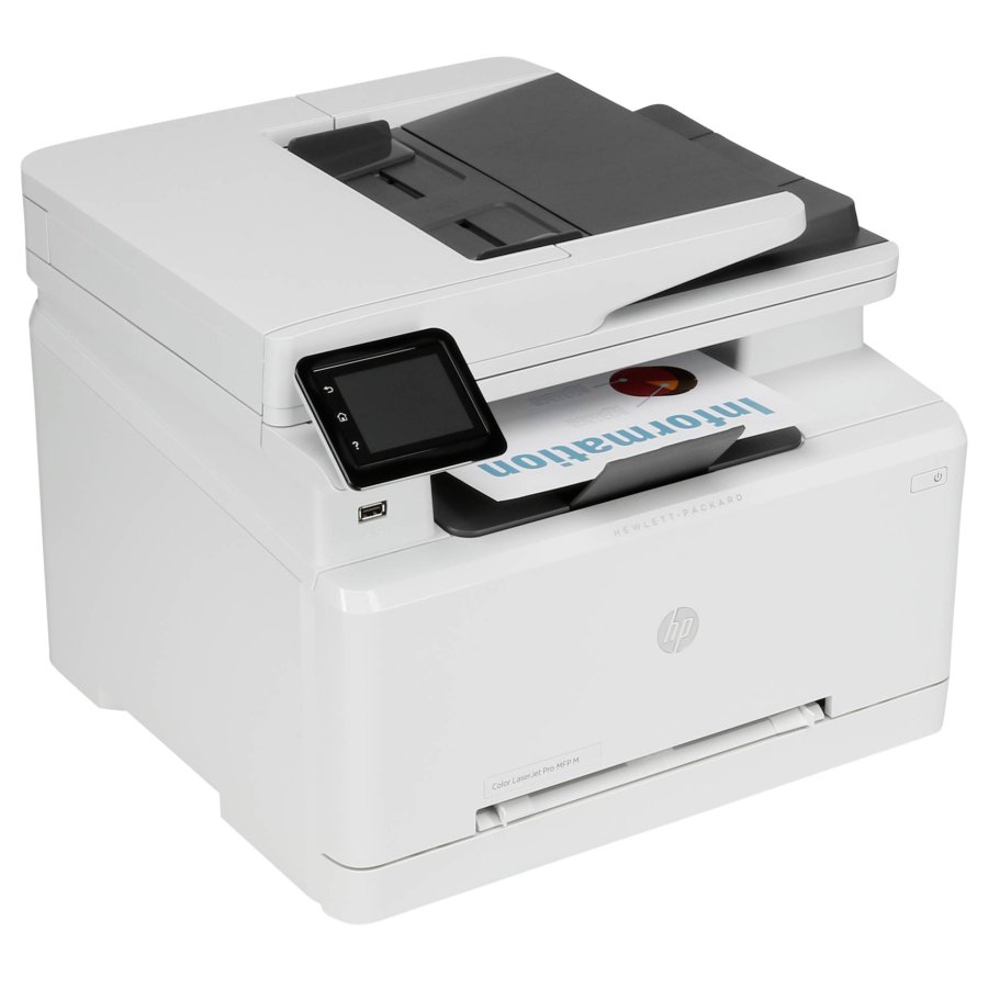HP Color LaserJet Pro MFP M 283 fdw #3