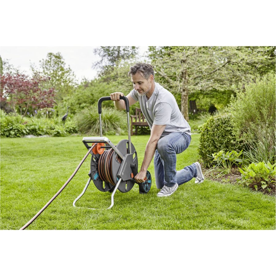 Slange Trolley Gardena AquaRoll L #5