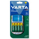 Aa / Aaa Nimh Batterioplader 4x AA/HR6 2600 mAh #1