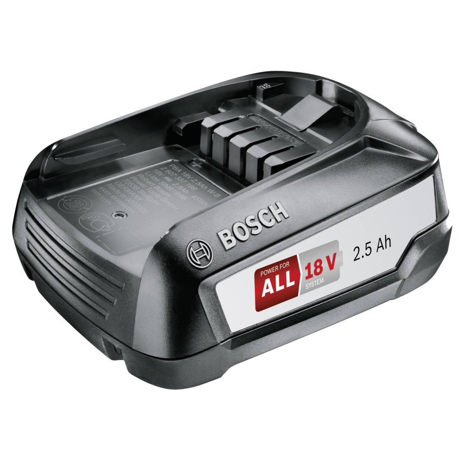 Bosch PBA 18V 2,5 Ah battery smart series #1