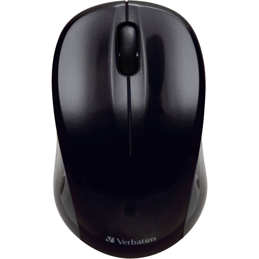Verbatim Go Nano Wireless Mouse Black                49042 #1