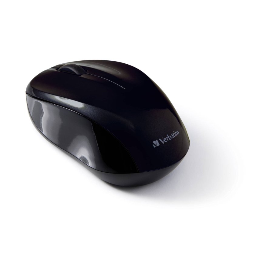 Verbatim Go Nano Wireless Mouse Black                49042 #3