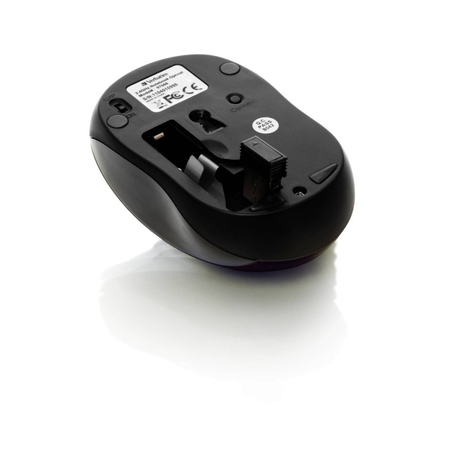 Verbatim Go Nano Wireless Mouse Black                49042 #5