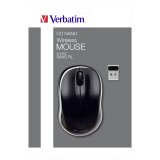Verbatim Go Nano Wireless Mouse Black                49042 #7