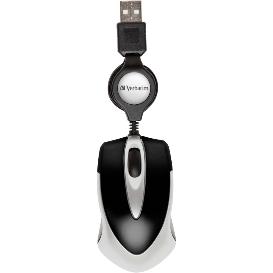 Verbatim Go Mini Optical Travel Mouse Black                49020 #2