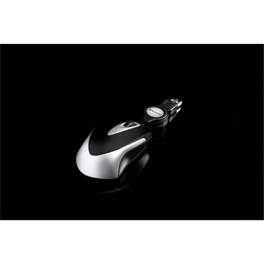 Verbatim Go Mini Optical Travel Mouse Black                49020 #3
