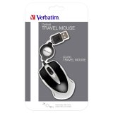 Verbatim Go Mini Optical Travel Mouse Black                49020 #4