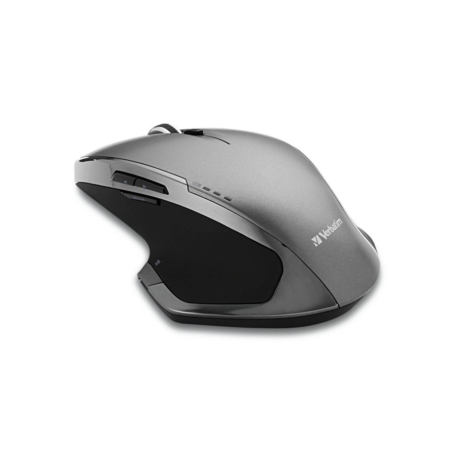 Verbatim Wireless Desktop Mouse Deluxe 8 Button Blue LED   49041 #2