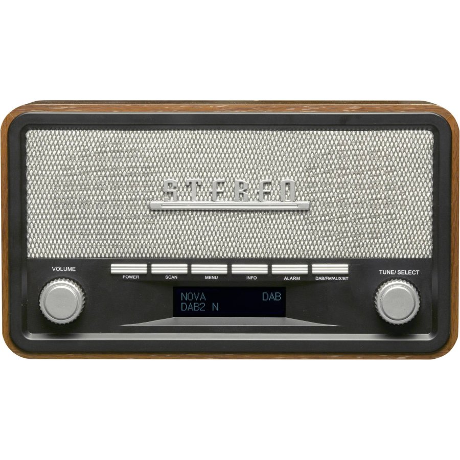 Denver DAB-18 Personligt Analog & digital Sort, Gr #1
