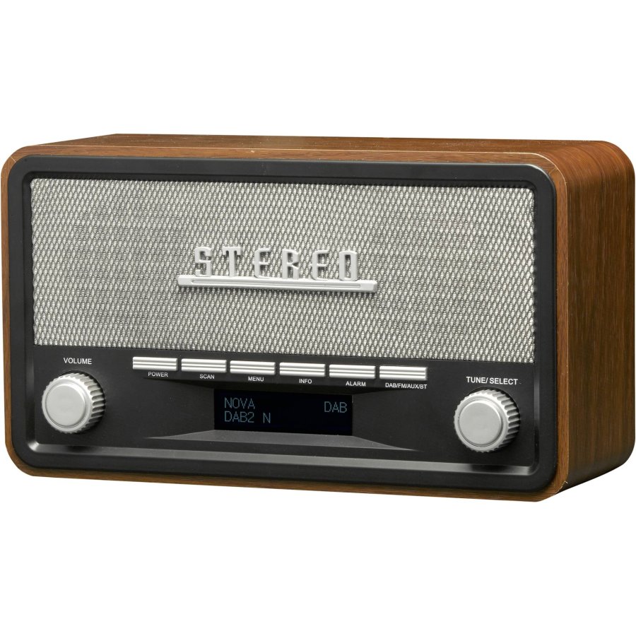 Denver DAB-18 Personligt Analog & digital Sort, Gr #2