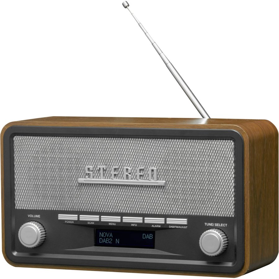 Denver DAB-18 Personligt Analog & digital Sort, Gr #3