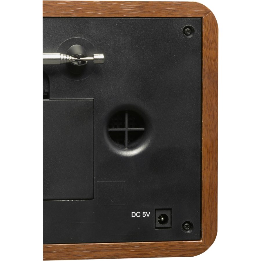 Denver DAB-18 Personligt Analog & digital Sort, Gr #5