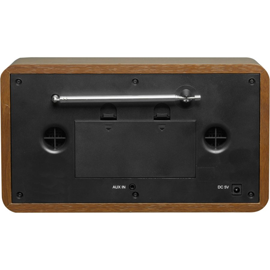 Denver DAB-18 Personligt Analog & digital Sort, Gr #6