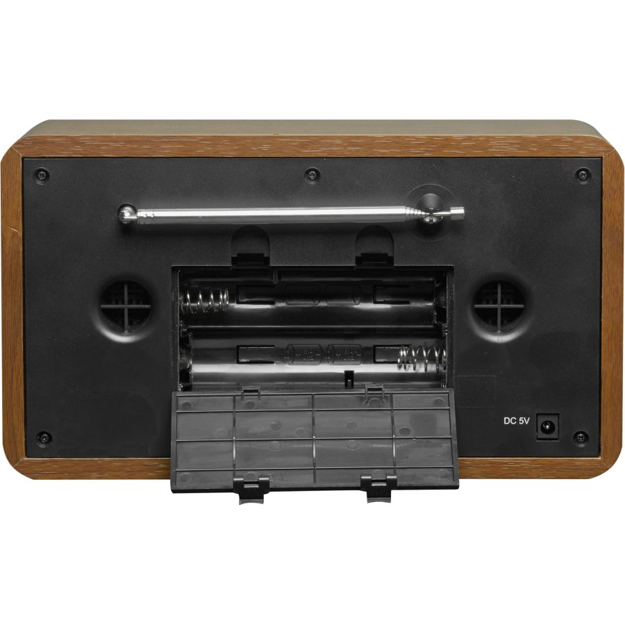 Denver DAB-18 Personligt Analog & digital Sort, Gr #7