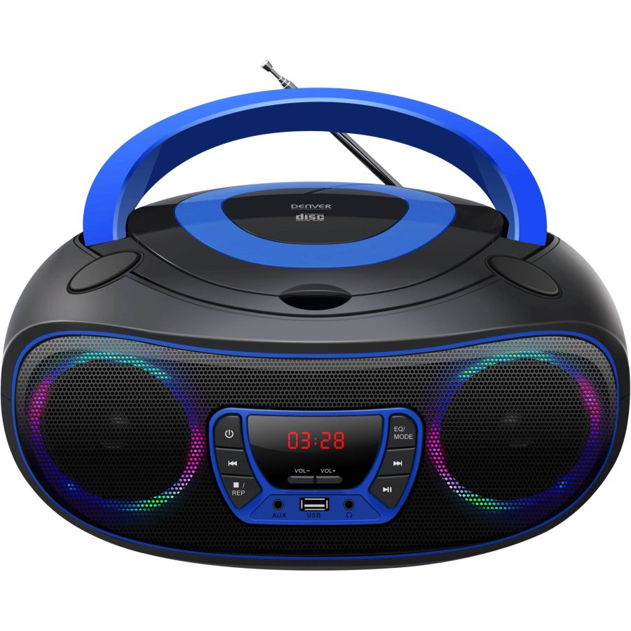 Denver TCL-212BT Blue #1