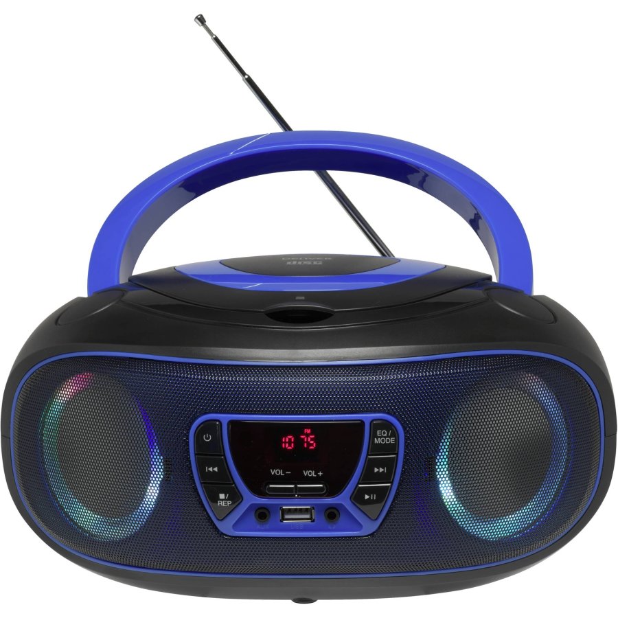 Denver TCL-212BT Blue #2