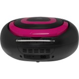 Denver TCL-212BT PINK Brbar CD-afspiller Sort, Lyserd #7