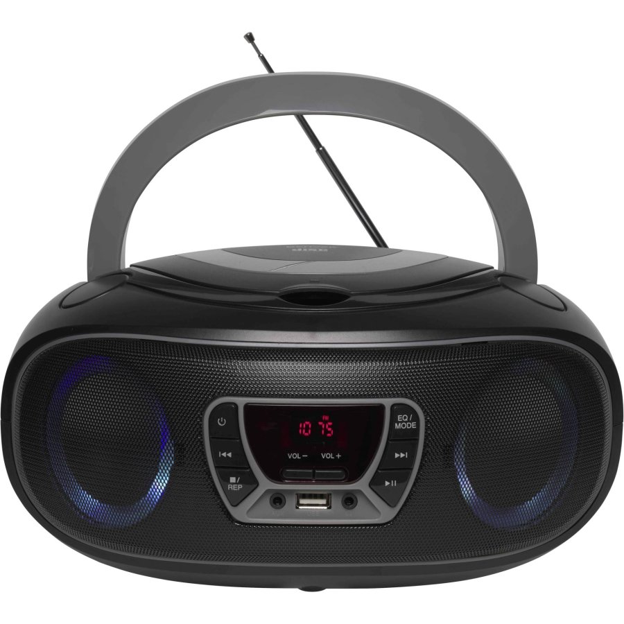 Denver TCL-212BT Grey #1