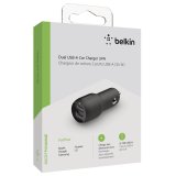 Belkin USB-A Car Charger 24W black CCB001btBK #2