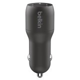 Belkin USB-A Car Charger 24W 1m USB-C Cable sw. CCE001bt1MBK #4
