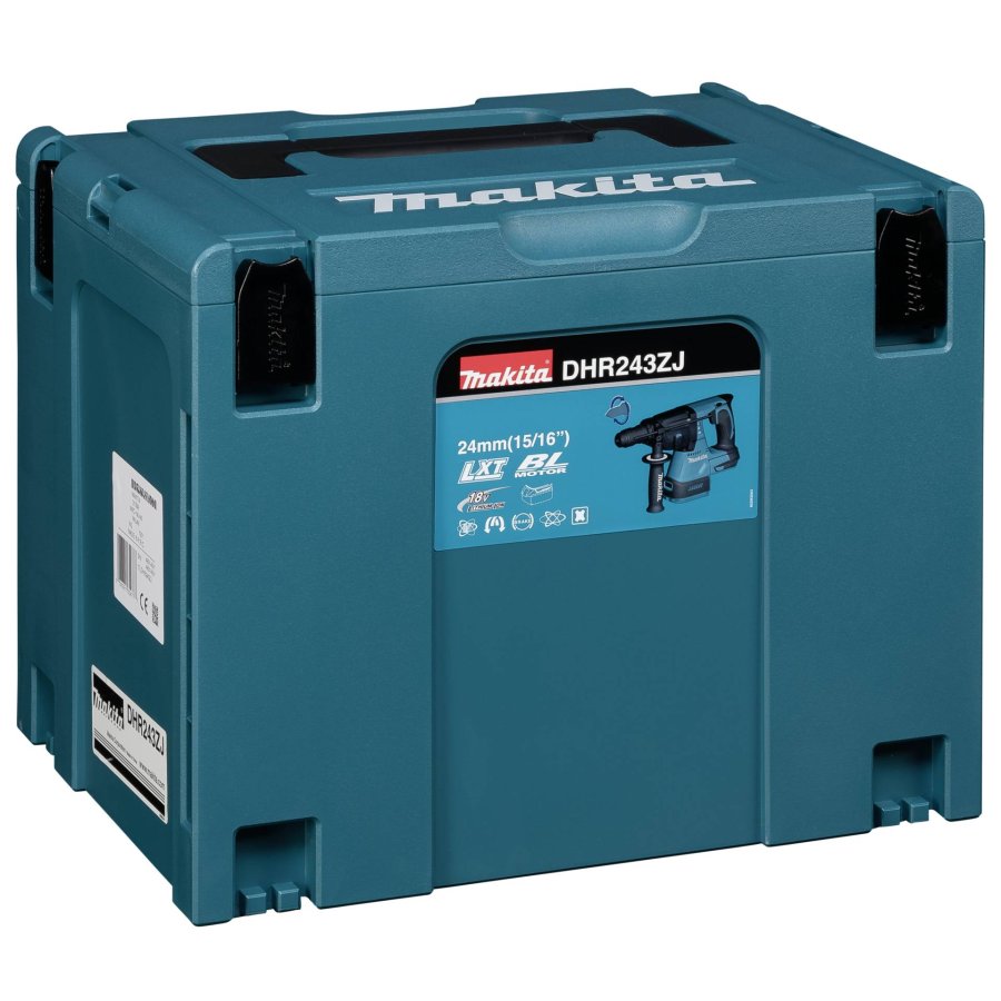 Makita DHR243ZJ cordless combi hammer #3