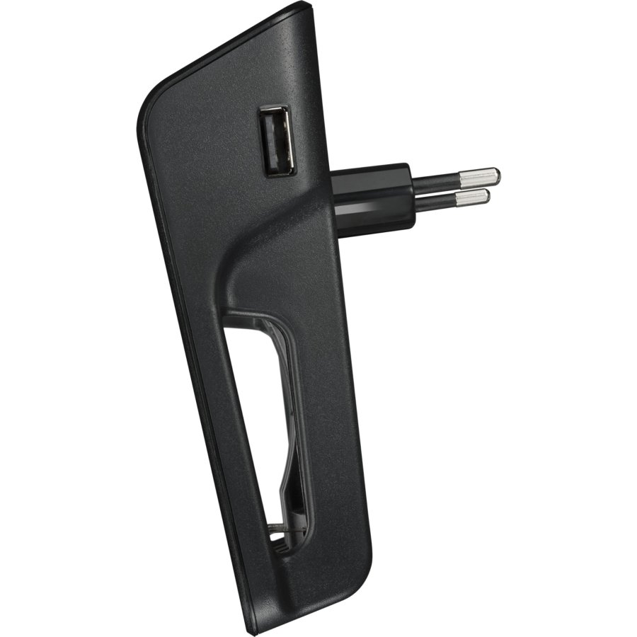 NiMH LCD-stikoplader+ (AA, AAA & 9 Volt) inklusive 4x AA 2100 mAh #3