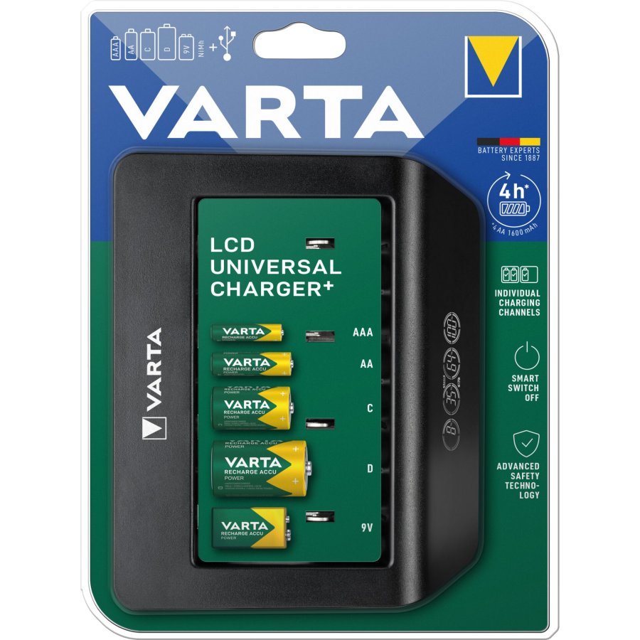 Varta LCD universal Charger+ without Battery #3