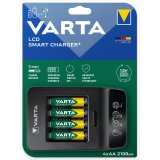 Varta LCD Smart Charger+ incl. 4 Batteries 2100 mAh AA #5