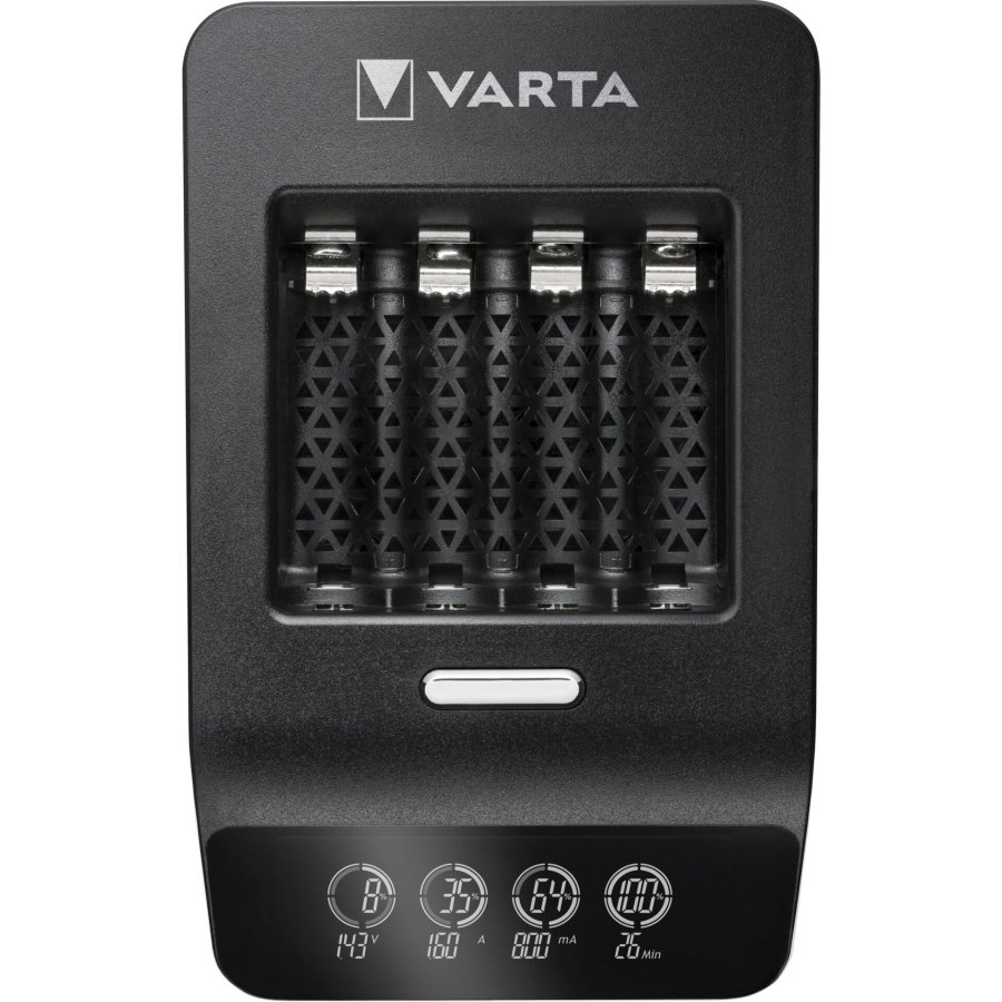 Varta LCD Ultra Fast Charger+ incl. 4 Batt. 2100 mAh AA + 12V #2
