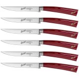 Berkel Elegance Rosso Steak knivst 6-pcs. #1