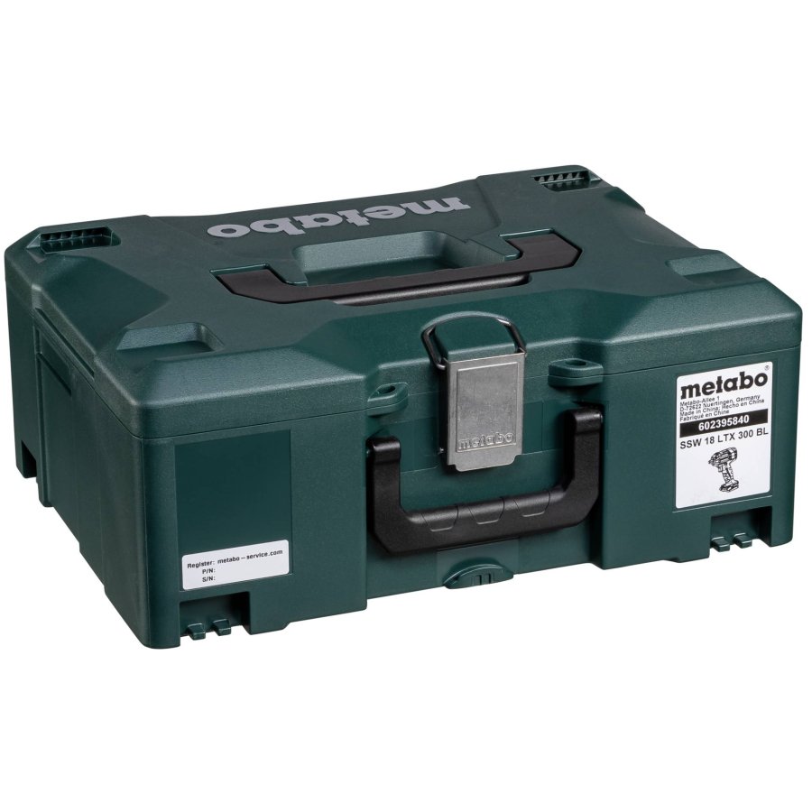 Metabo SSW 18 LTX 300 Cordless Impact Driver #3