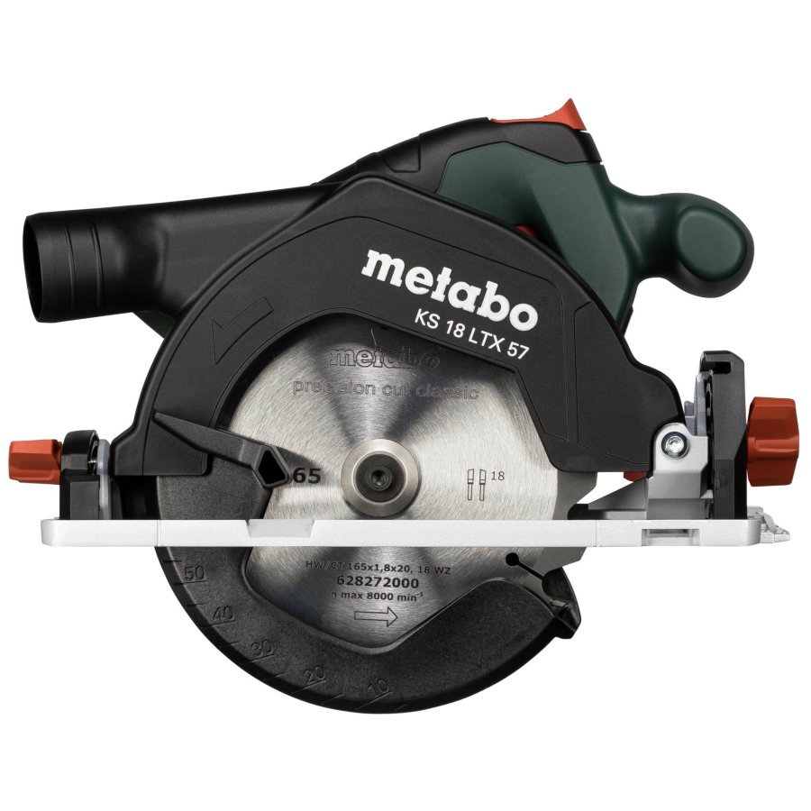 Metabo KS 18 LTX 57 metaBOX cordless Hand Circular Saw #2