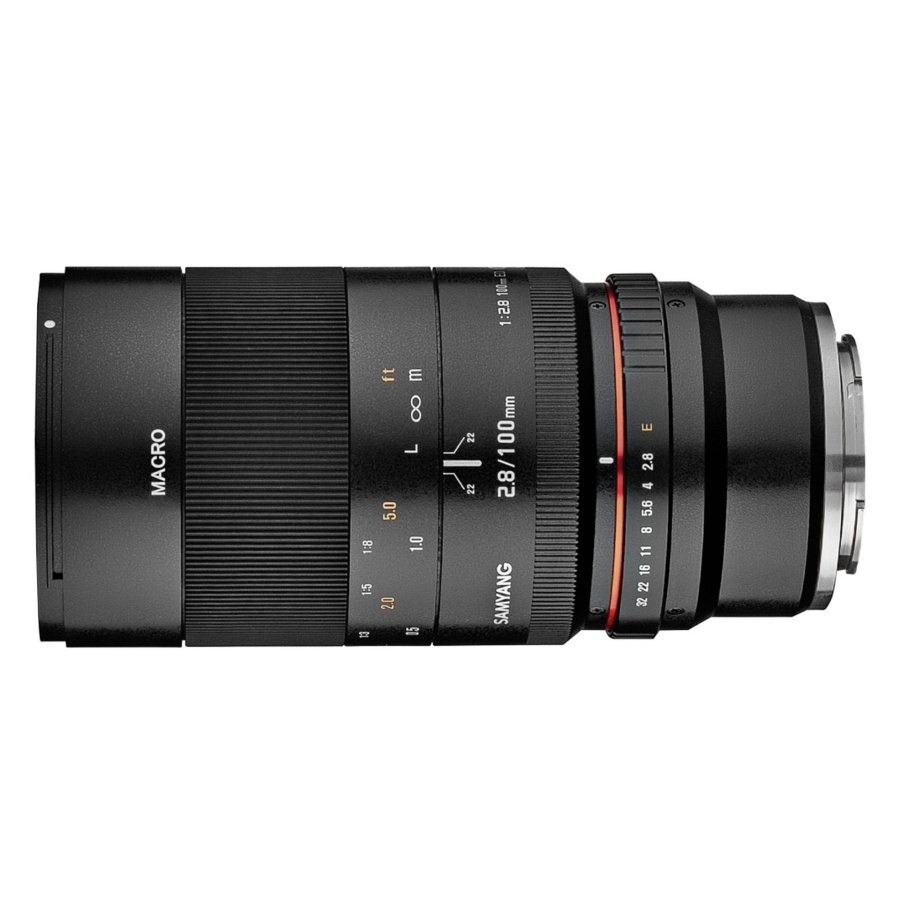 Samyang MF 2,8/100 Makro Sony E #4