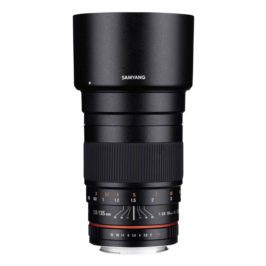 Samyang MF 2,0/135     Canon EF #2