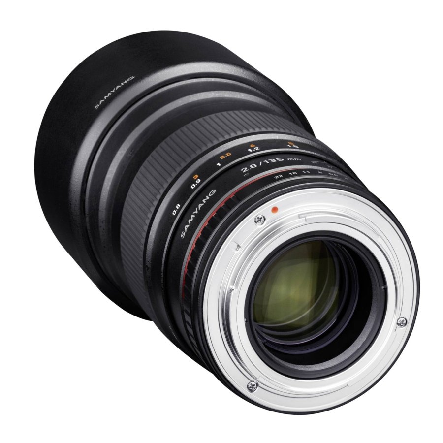Samyang MF 2,0/135     Canon EF #5