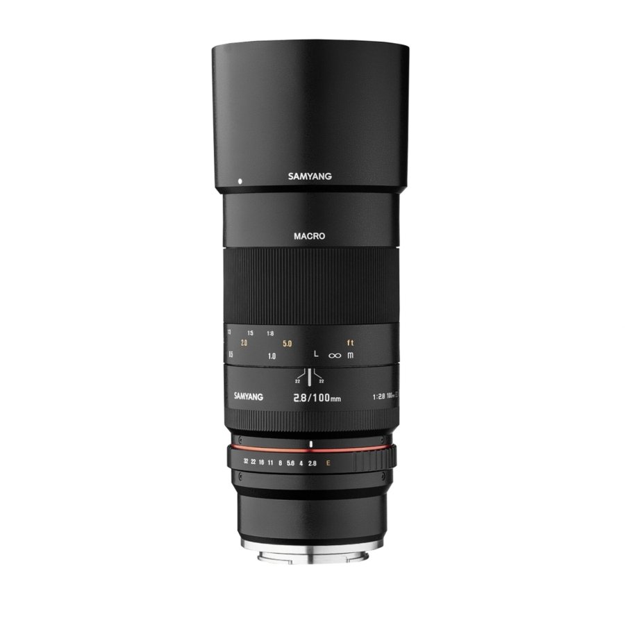 Samyang MF 2,8/100 Macro Fuji X #1